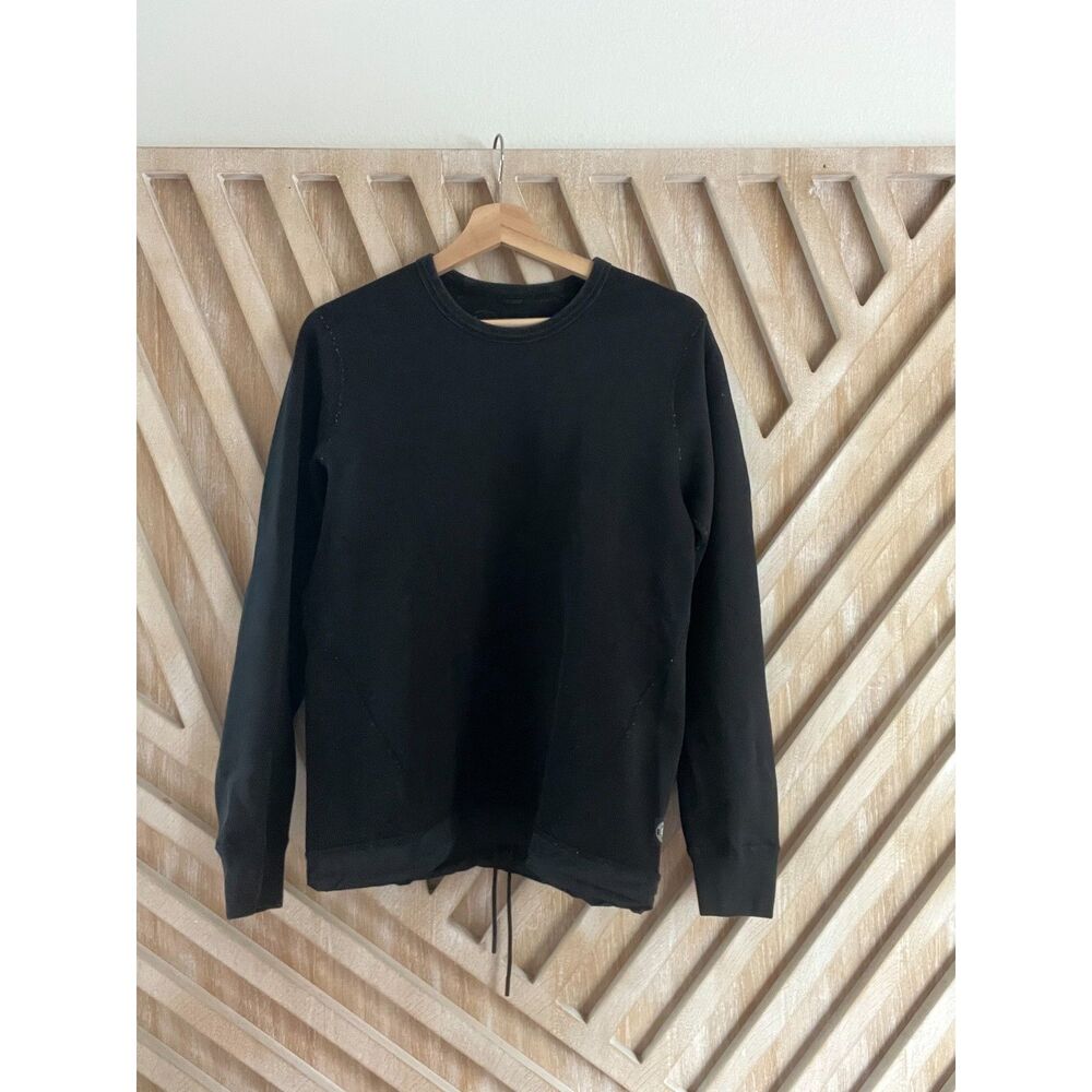 Reigning Champ Black Athletic Crewneck